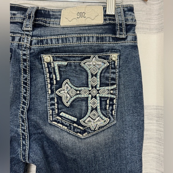 Miss Me Mid-Rise Bootcut Jeans 34”Inseam Size: Various ~ NWT